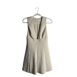 Wilfred Women's Cream Montbrun Sleeveless Mini Dress